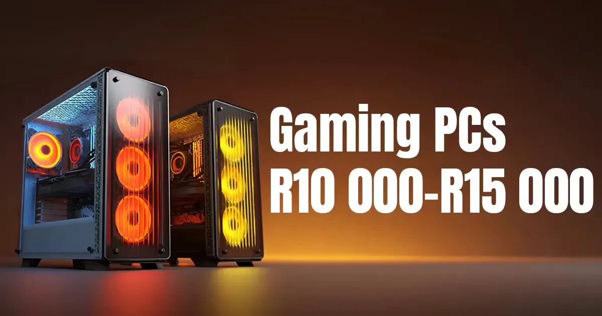 Gaming PCs R10,000–R15,000 — Best Value Builds | Evetech