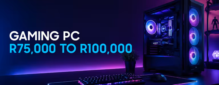 High-end Gaming PCs R75,000–R100,000 South Africa | Custom Gaming Rig 🇿🇦🎮