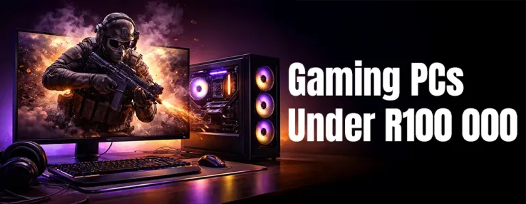 High-performance gaming PCs under R100000 | Affordable Gaming Desktops 🎮