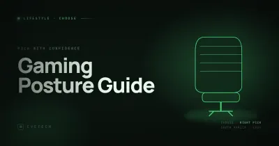 Gaming Posture Guide: Avoid Back Pain SA