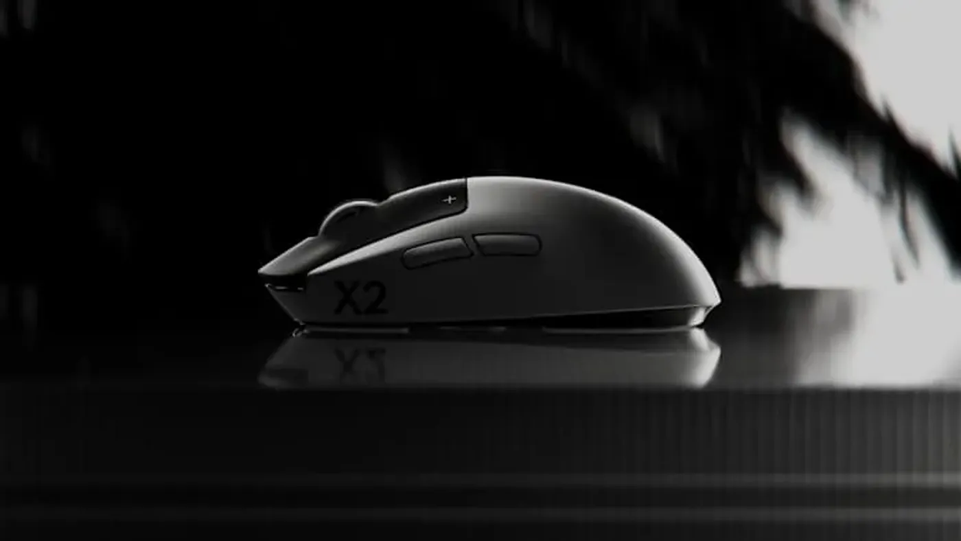 Logitech PRO X2 SUPERSTRIKE Wireless Gaming Mouse — 44,000 DPI