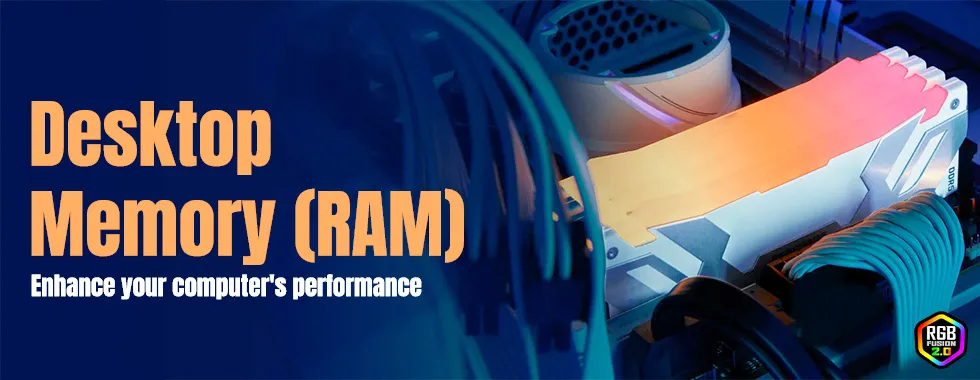 High-Performance Desktop Memory (RAM) for Upgrades