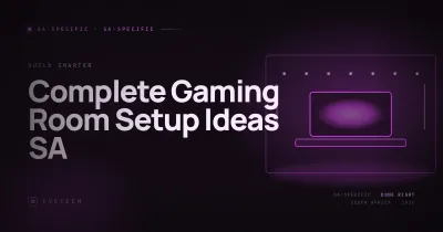 Complete Gaming Room Setup Ideas — South Africa (2026)