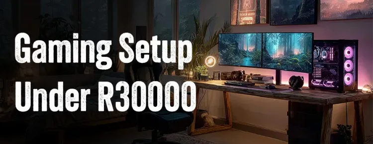 Affordable Gaming Setup Under R30000 – Budget PC, Monitor & Peripherals 🎮