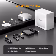 GEEKOM A8 Max Mini PC with Ryzen 9-8945HS + 32GB DDR5 - image 16