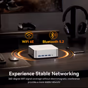 GEEKOM A8 Max Mini PC with Ryzen 9-8945HS + 32GB DDR5 - image 31