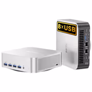 GEEKOM A8 Max Mini PC with Ryzen 9-8945HS + 32GB DDR5 - image 20
