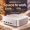 GEEKOM A8 Max Mini PC with Ryzen 9-8945HS + 32GB DDR5 - image 3