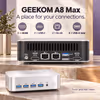 GEEKOM A8 Max Mini PC with Ryzen 9-8945HS + 32GB DDR5 - image 4