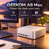 GEEKOM A8 Max Mini PC with Ryzen 9-8945HS + 32GB DDR5 - image 5