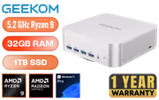 GEEKOM A8 Max Mini PC with Ryzen 9-8945HS + 32GB DDR5 - image 1