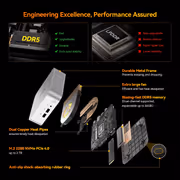 GEEKOM A8 Mini PC Ryzen 7-8745HS 16GB/1TB - image 4