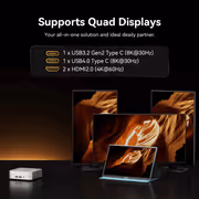 GEEKOM A8 Mini PC Ryzen 7-8745HS 16GB/1TB - image 5