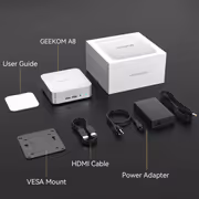 GEEKOM A8 Mini PC Ryzen 7-8745HS 16GB/1TB - image 3