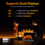 GEEKOM A8 Mini PC Ryzen 7-8745HS 16GB/1TB - image 13