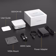 GEEKOM A8 Mini PC Ryzen 7-8745HS 16GB/1TB - image 31
