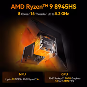 GEEKOM A8 Mini PC Ryzen 9-8945HS, 32GB/1TB, Wi-Fi 6E - image 13