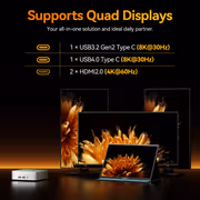 GEEKOM A8 Mini PC Ryzen 9-8945HS, 32GB/1TB, Wi-Fi 6E - image 12