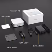 GEEKOM A8 Mini PC Ryzen 9-8945HS, 32GB/1TB, Wi-Fi 6E - image 19