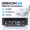 GEEKOM A8 Mini PC Ryzen 9-8945HS, 32GB/1TB, Wi-Fi 6E - image 3