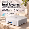 GEEKOM A8 Mini PC Ryzen 9-8945HS, 32GB/1TB, Wi-Fi 6E - image 4