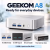GEEKOM A8 Mini PC Ryzen 9-8945HS, 32GB/1TB, Wi-Fi 6E - image 6