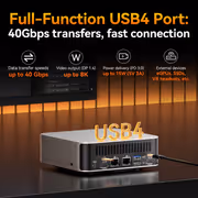 GEEKOM A9 Max Mini PC Ryzen AI 9 HX370, 32GB, 1TB - image 18