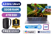 Geekom GeekBook X14 Pro 32GB/4TB Ultra 5 125U - image 1