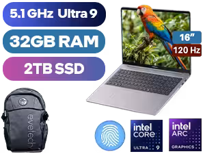 geekom-geekbook-x16-pro-32gb-2tb - Image 1