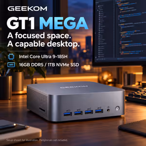 GEEKOM GT1 Mega AI Mini PC with Core Ultra 9-185H - image 2