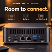 GEEKOM GT1 Mega AI Mini PC with Core Ultra 9-185H - image 3
