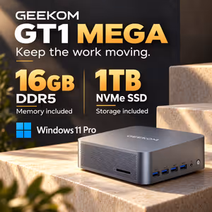 GEEKOM GT1 Mega AI Mini PC with Core Ultra 9-185H - image 4