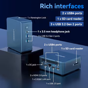 GEEKOM IT13 i9-13900HK Mini PC, 16GB RAM, 1TB SSD - image 19