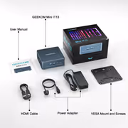 GEEKOM IT13 i9-13900HK Mini PC, 16GB RAM, 1TB SSD - image 30
