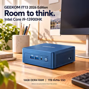 GEEKOM IT13 i9-13900HK Mini PC, 16GB RAM, 1TB SSD - image 2