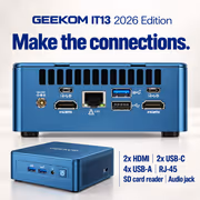GEEKOM IT13 i9-13900HK Mini PC, 16GB RAM, 1TB SSD - image 4