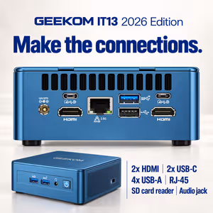GEEKOM IT13 i9-13900HK Mini PC, 16GB RAM, 1TB SSD - image 4