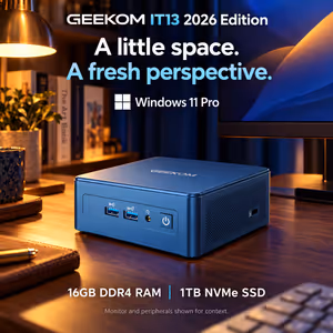 GEEKOM IT13 i9-13900HK Mini PC, 16GB RAM, 1TB SSD - image 5