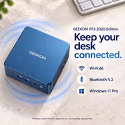 GEEKOM IT13 i9-13900HK Mini PC, 16GB RAM, 1TB SSD - image 6