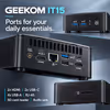 GEEKOM IT15 AI Mini PC Ultra 9-285H, 32GB DDR5, 1TB - image 4