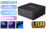 GEEKOM IT15 AI Mini PC Ultra 9-285H, 32GB DDR5, 1TB - image 1