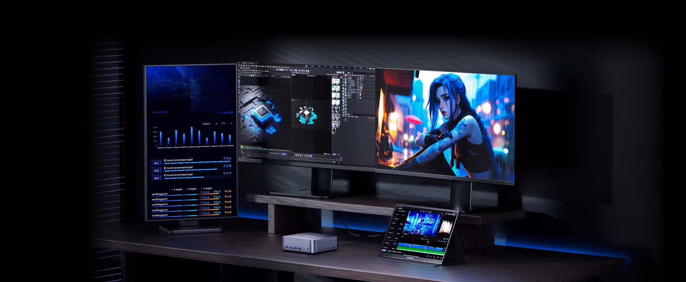 Display interface options including USB4 and HDMI supporting up to 8K resolution