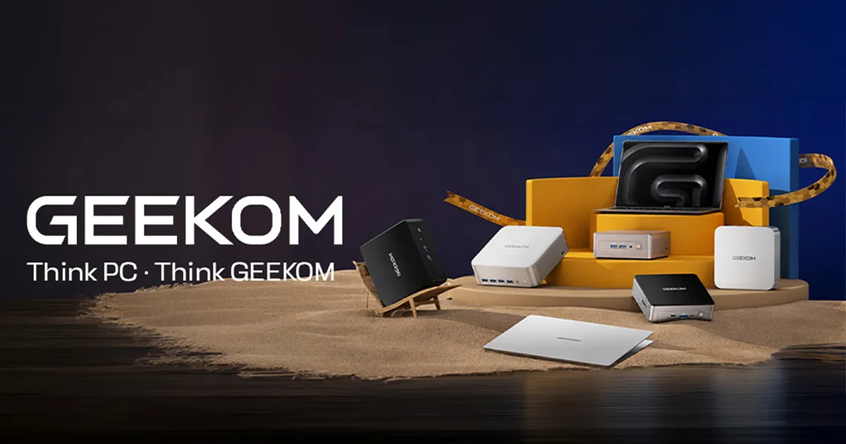 Geekom Notebooks GEEKOM Mini PCs & GeekBook Laptops South Africa | Evetech