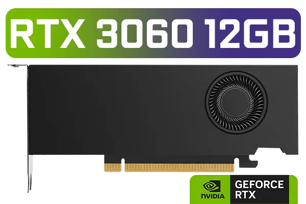 GeForce RTX 3060 12GB Graphics Card - Included