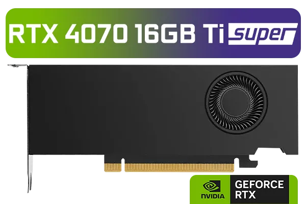 GeForce RTX 4070 Ti SUPER 16GB Graphics Card