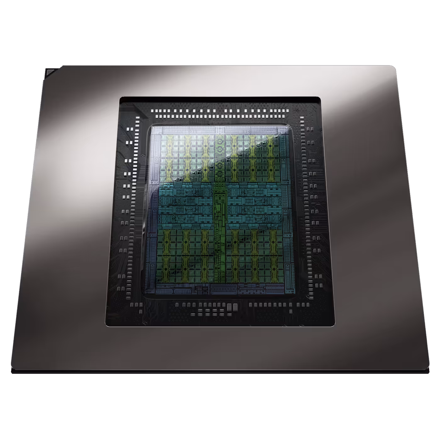 NVIDIA GeForce RTX 50 GPU featuring Blackwell architecture technology