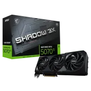 MSI GeForce RTX 5070 Ti 16G SHADOW - 2482MHz Boost GPU - image 8