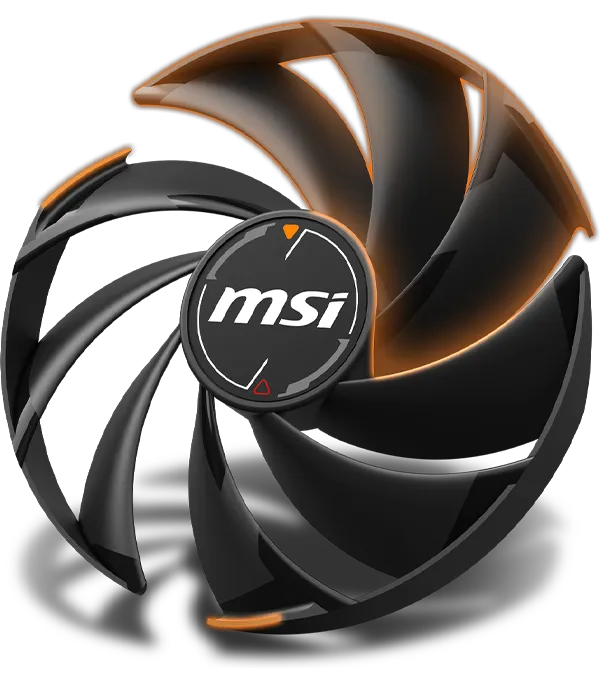 TORX Fan 5.0 Cooling Technology on RTX 5070 Ti Shadow
