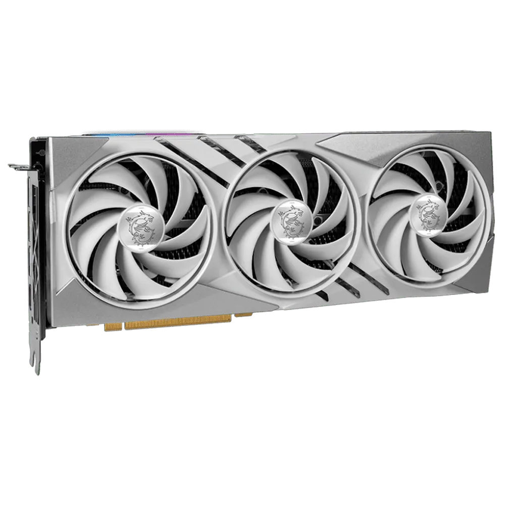 Buy GeForce RTX 4070 SUPER 12G GAMING X SLIM Graphics Card - White