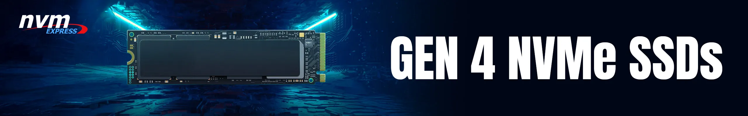 Top 5 Reasons to Buy GEN 4 NVMe SSDs Top 5 Reasons to Buy GEN 4 NVMe SSDs